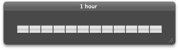A screenshot of TimeBoxed