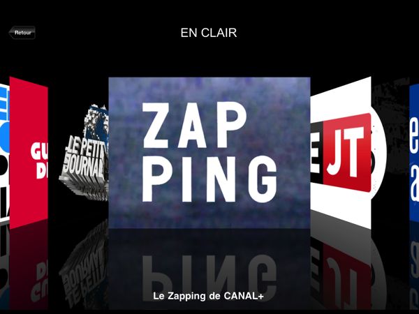 Canal+ Screenshot
