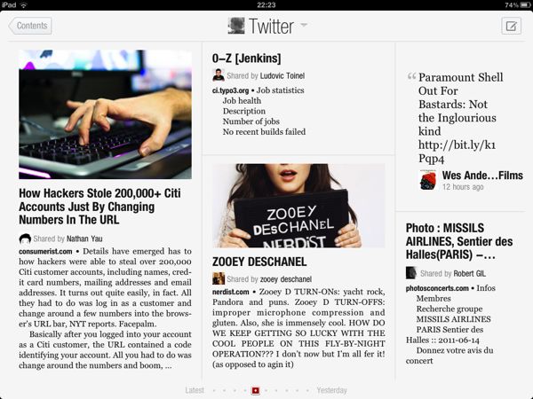 Flipboard Screenshot