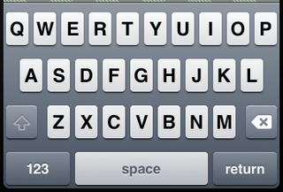 UIKeyboardTypeNamePhonePad