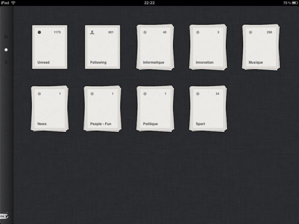 Reeder Screenshot