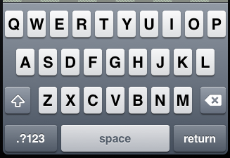 UIKeyboardTypeASCIICapable
