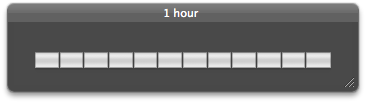A screenshot of TimeBoxed